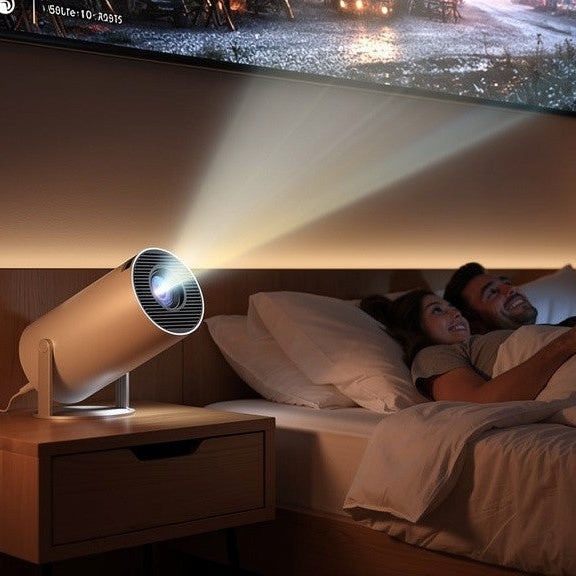 Mini Projector 4K