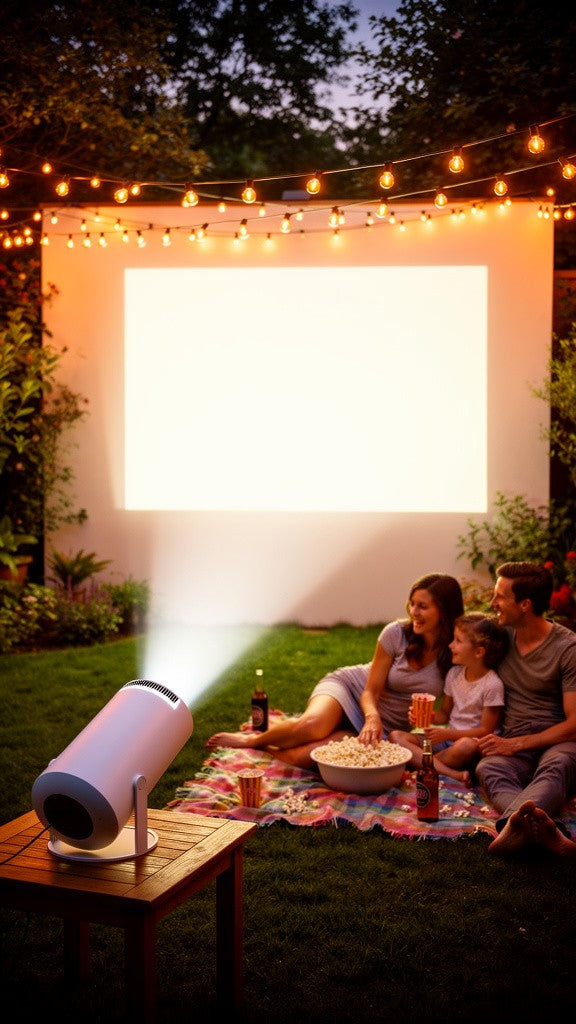 Mini Projector 4K