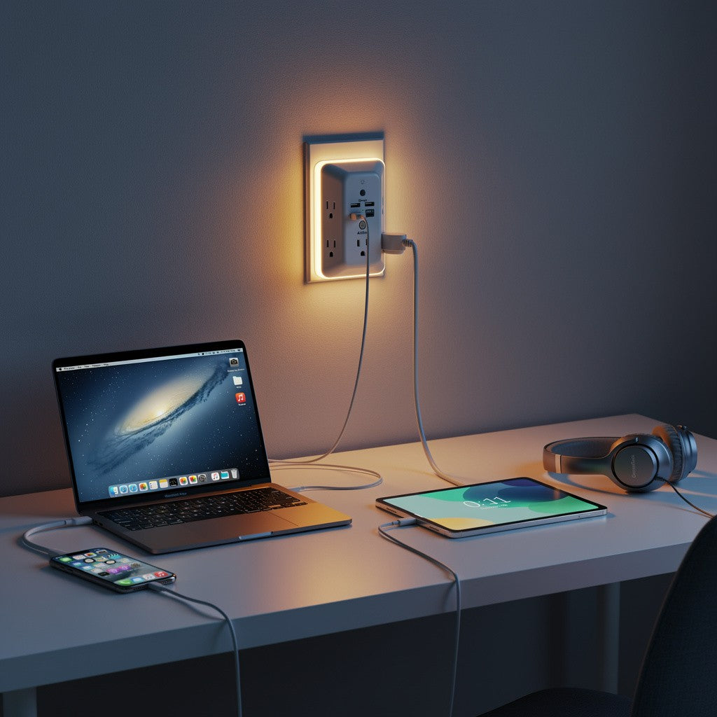 Multi-Outlet Extender